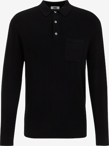 Pull-over WE Fashion en noir : devant