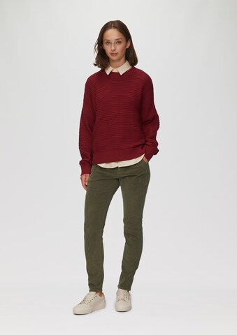 s.Oliver Slim fit Trousers in Green