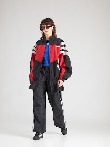 ADIDAS ORIGINALS Between-season jacket 'SANTIAGO' in Black