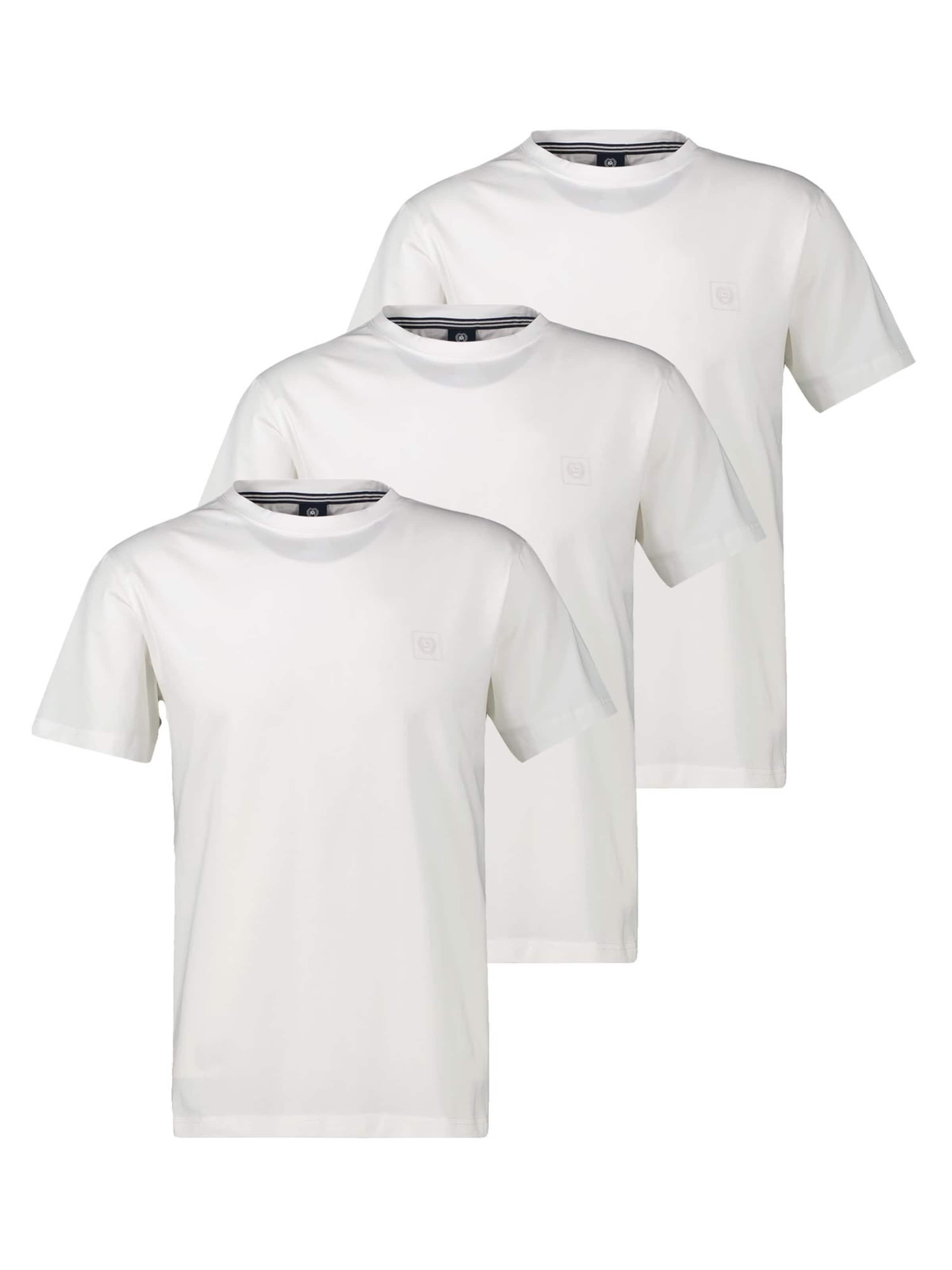 LERROS Shirt 'Basic' in White: front