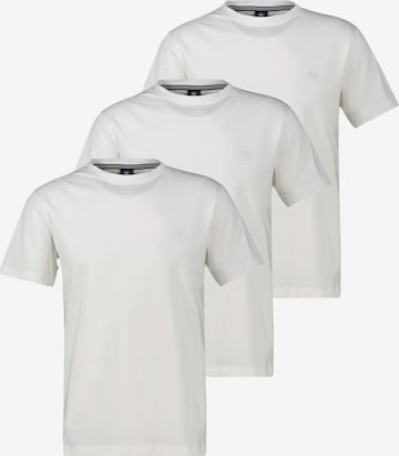 LERROS Shirt 'Basic' in White: front
