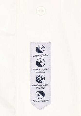 Schmuddelwedda - Abrigo funcional en blanco