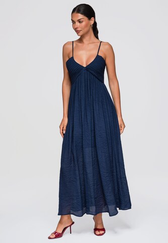 Robe Ombre en bleu