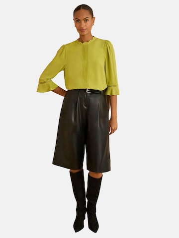 love & roses Halenka – zelená: přední strana