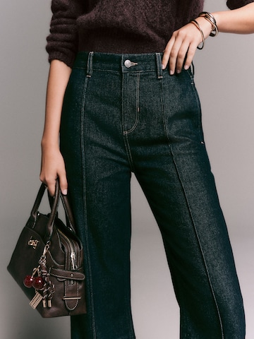 Next Wide leg Jeans in Blue