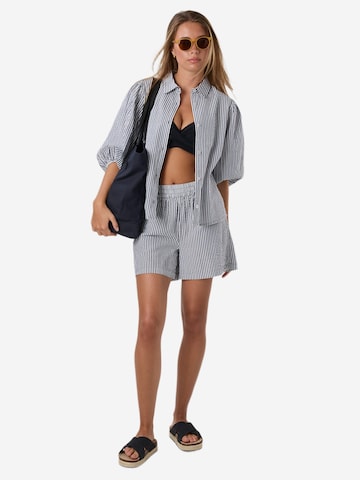 Seaside Regular Pants 'Marina' in Blue: front