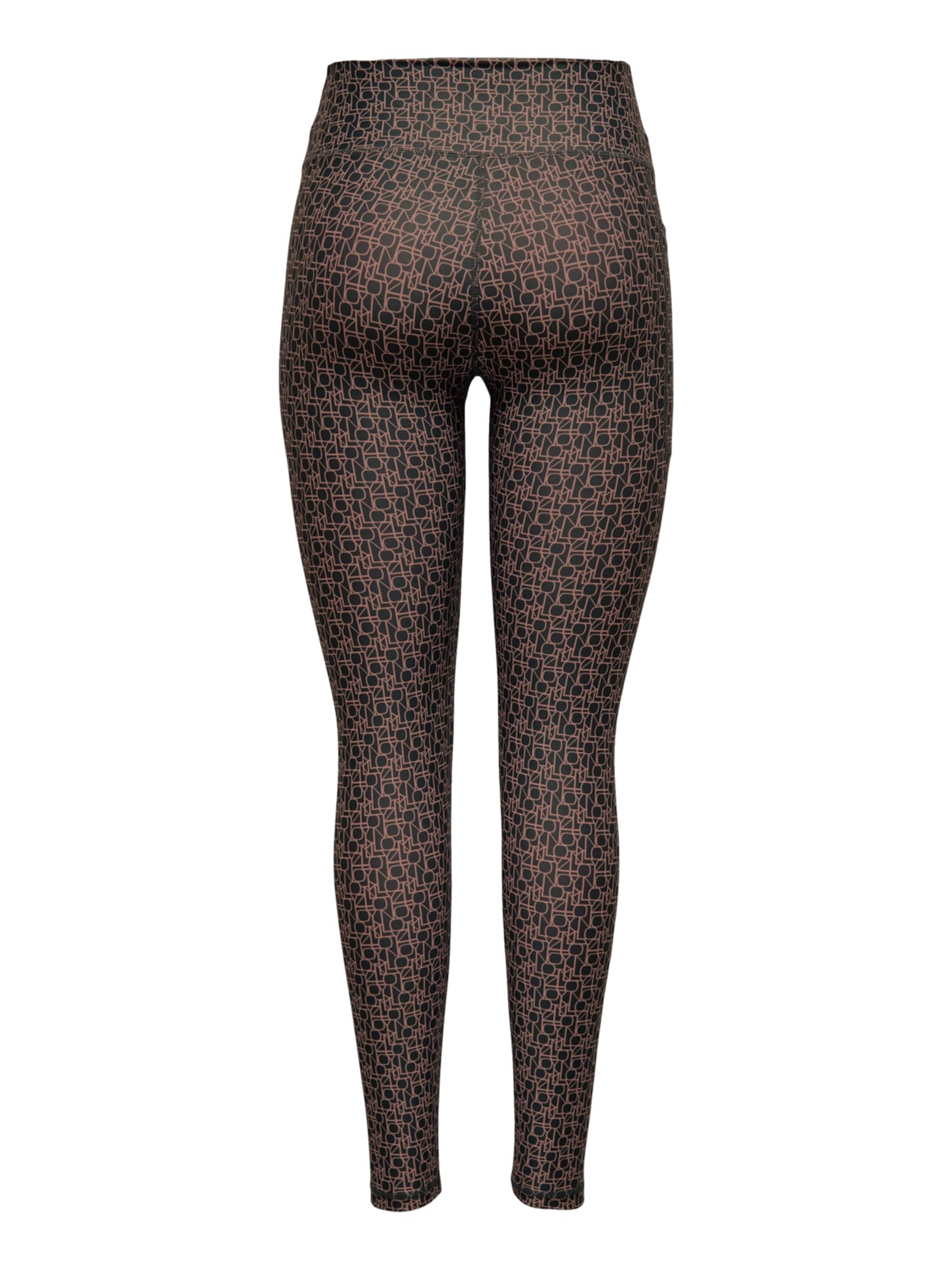 ONLY PLAY Slimfit Leggings 'Font' in Zwart