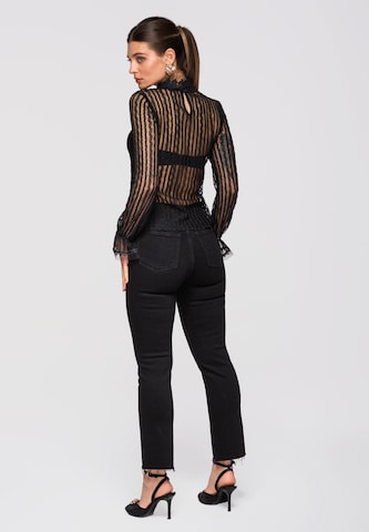 Chemisier Ombre en noir