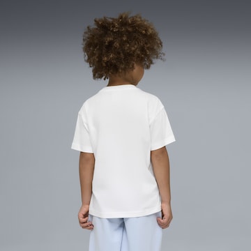 PUMA Funktionsshirt 'Sporty Cats' in Weiß