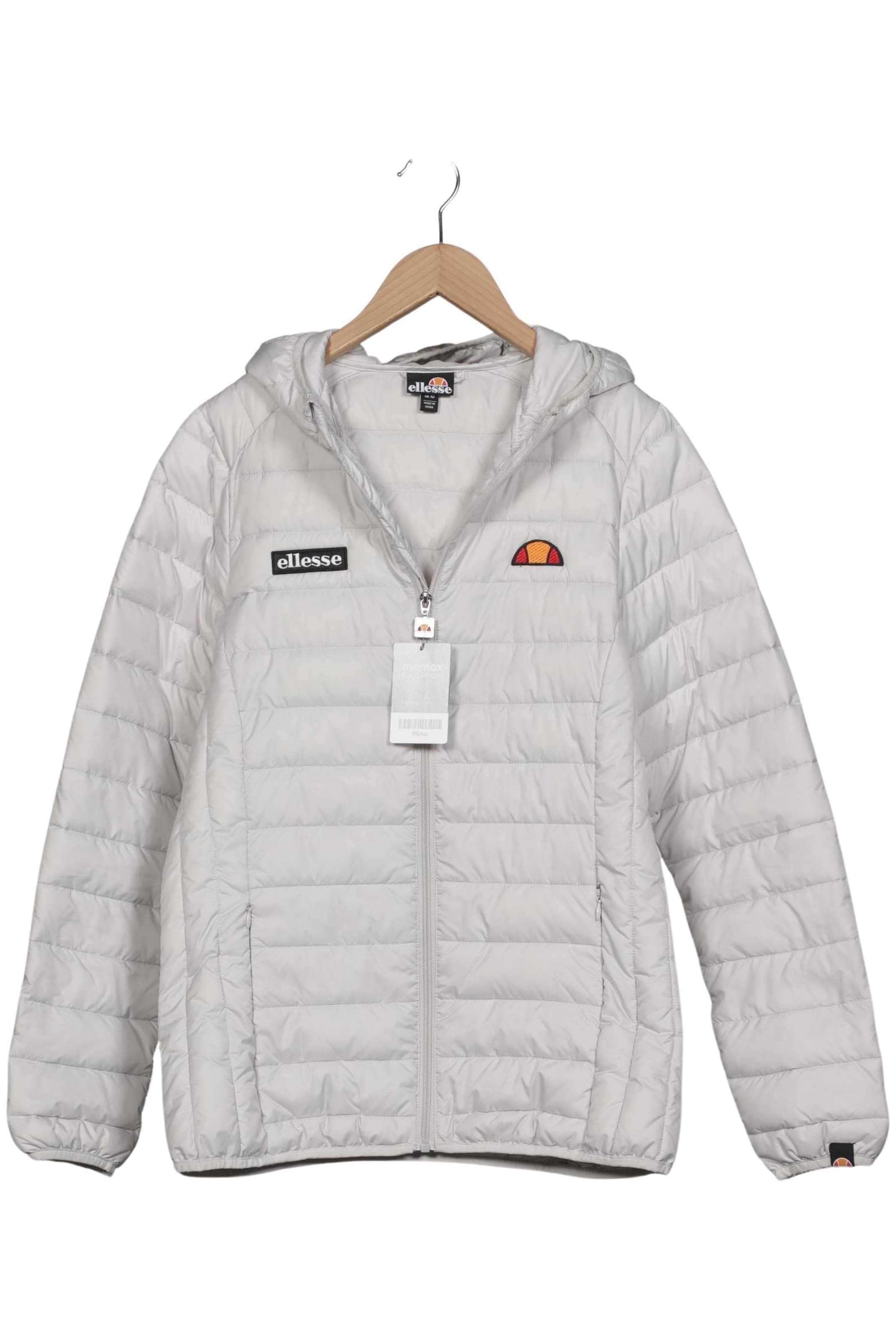 ELLESSE Jacket & Coat in M in Grey: front