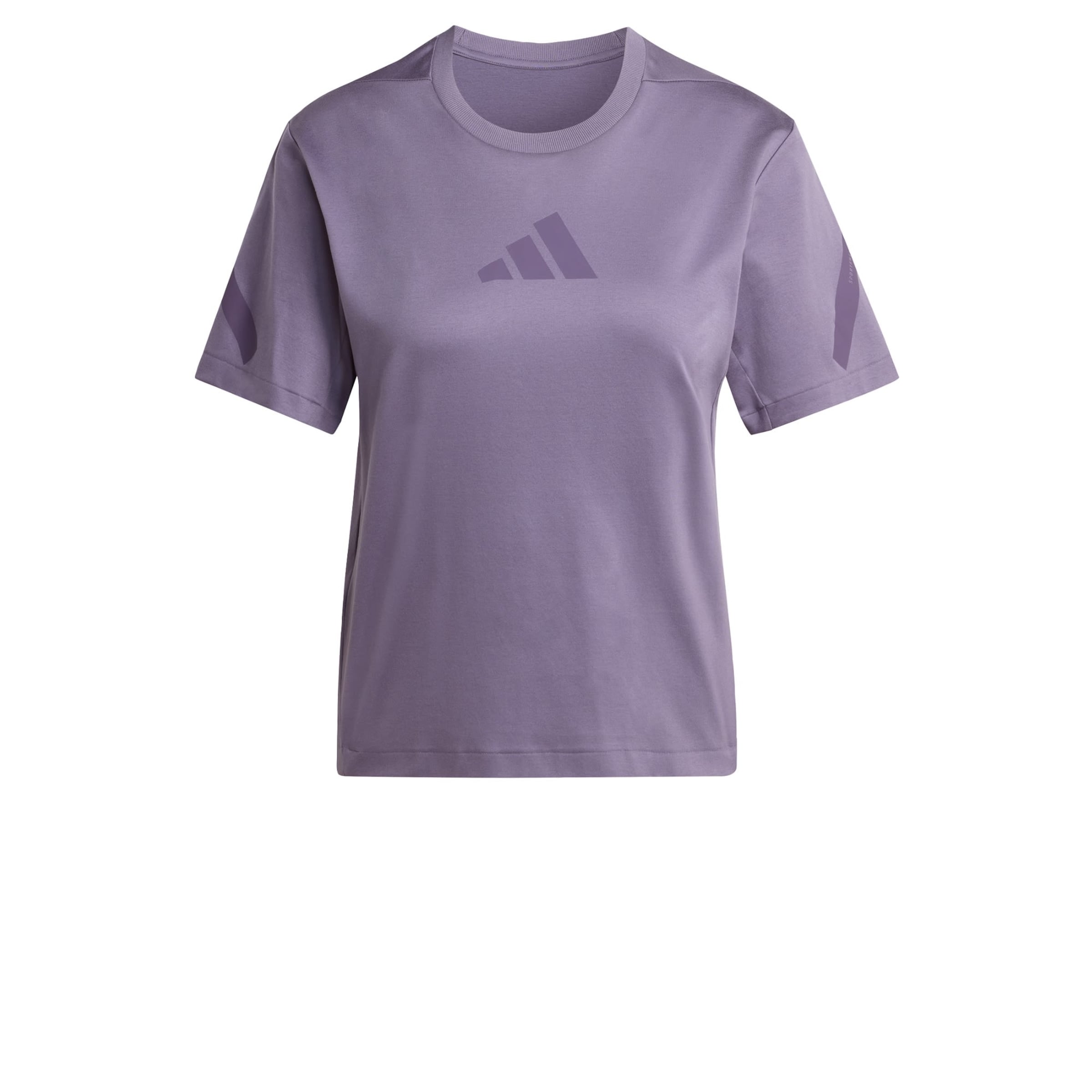 ADIDAS SPORTSWEAR Performance shirt 'Z.N.E.' in Purple: front