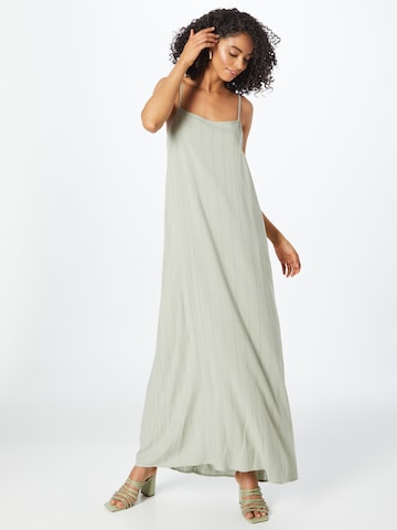 OBJECT Letní šaty 'SUSAN' – šedá: přední strana