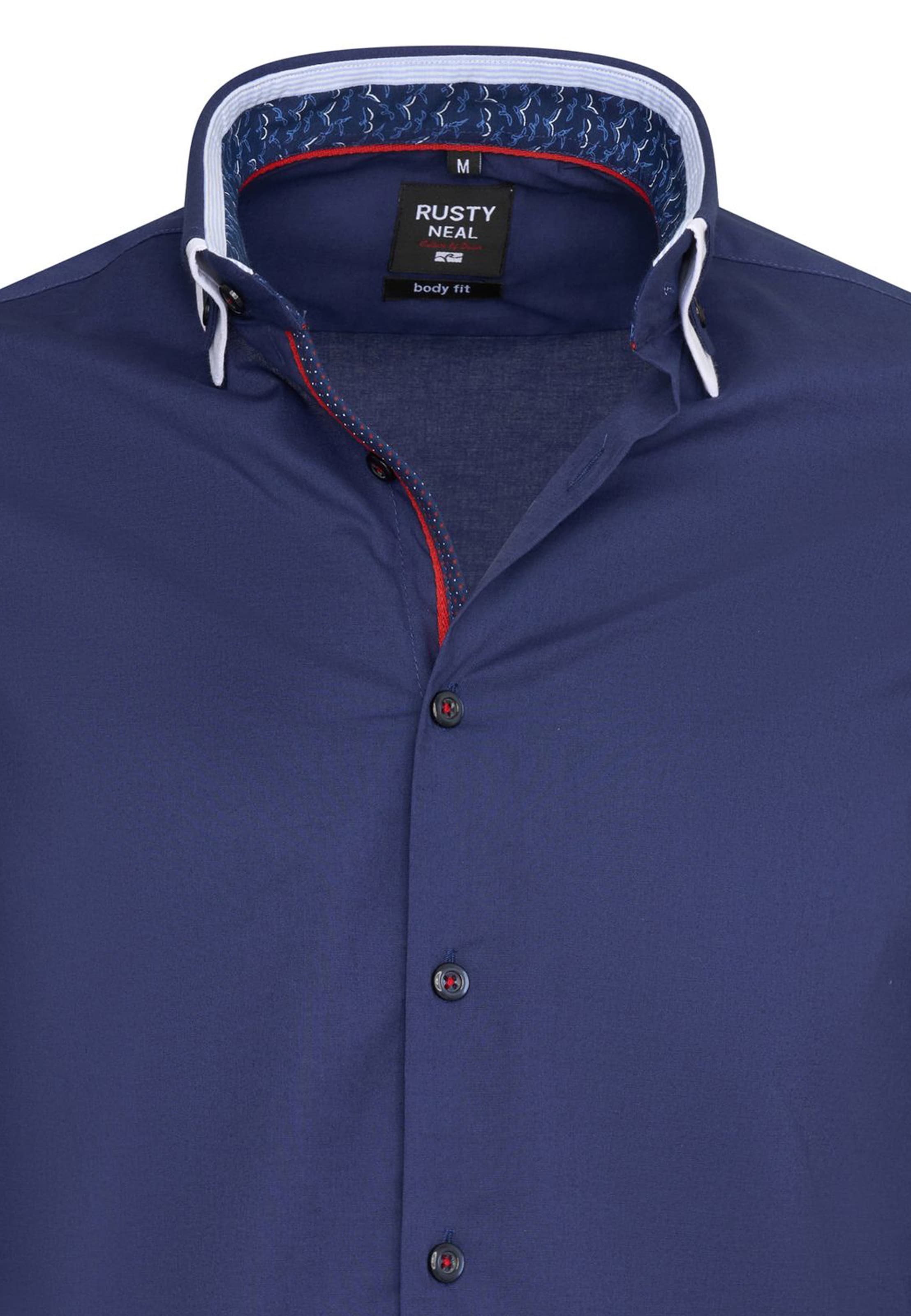 Chemise Rusty Neal en bleu