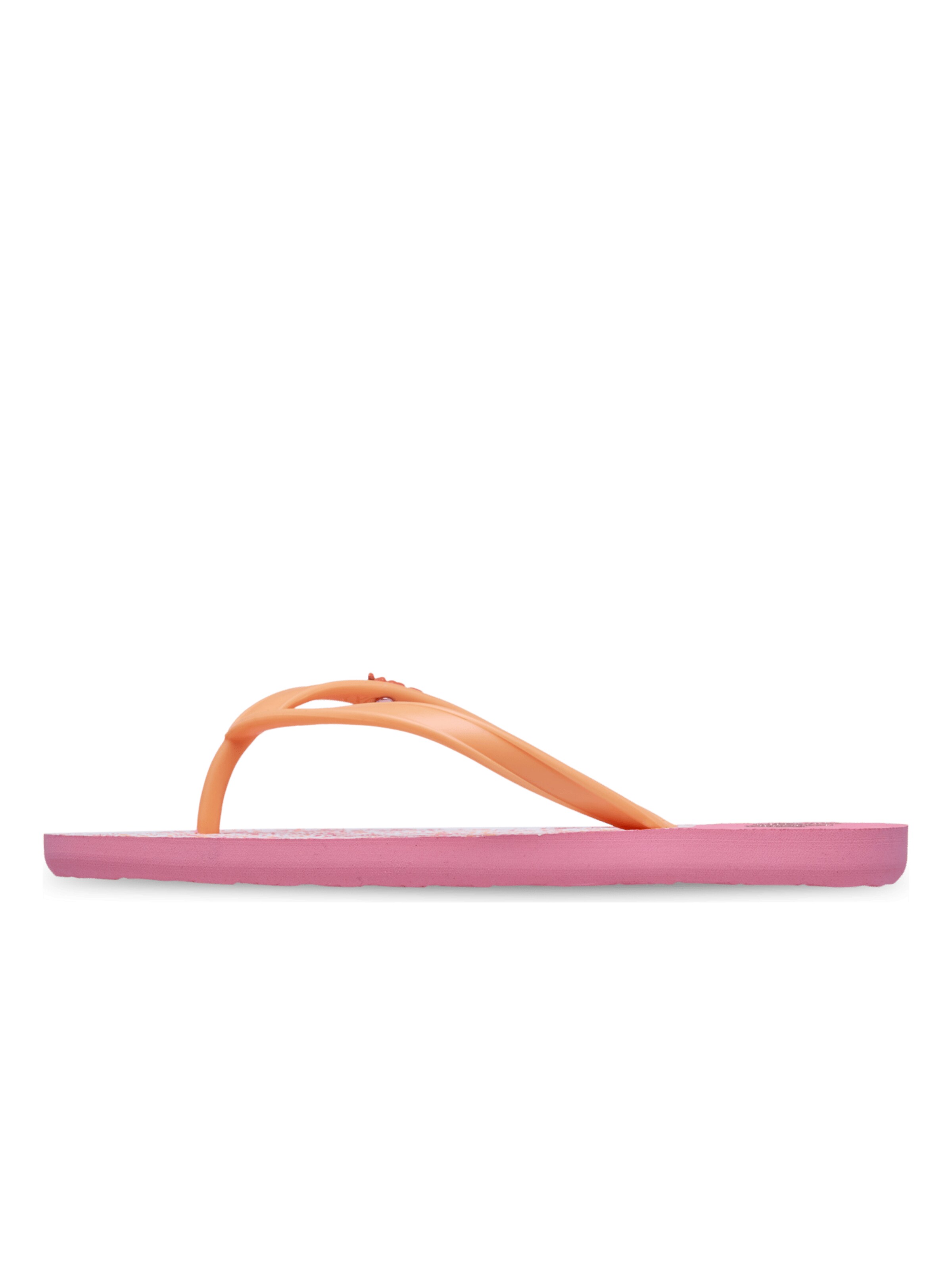ROXY Sandals 'Rg Viva Stamp' in Pink
