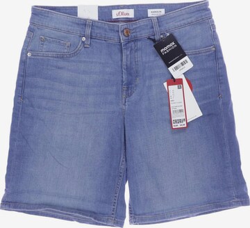 s.Oliver Shorts in M in Blue: front