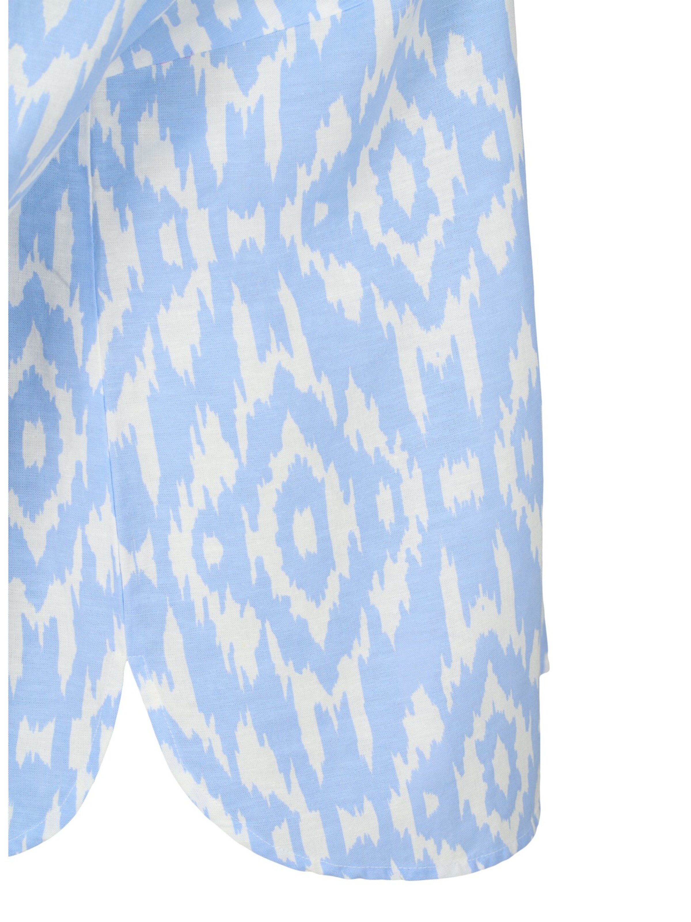 Zizzi Блуза 'Vellie' в синьо