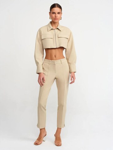Dilvin Between-season jacket in Beige