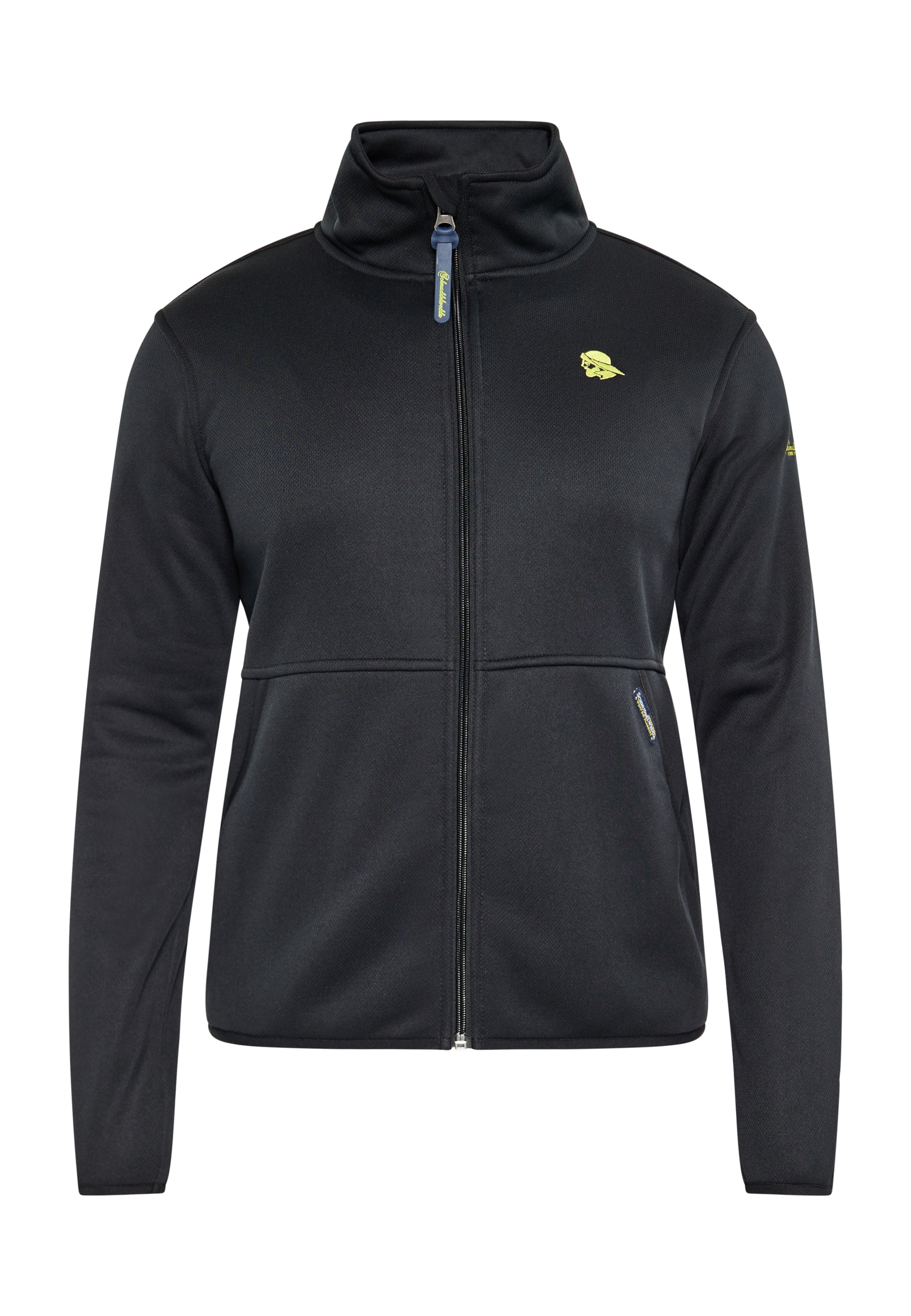 Schmuddelwedda Kurtka przejściowa w kolorze czarny: przód