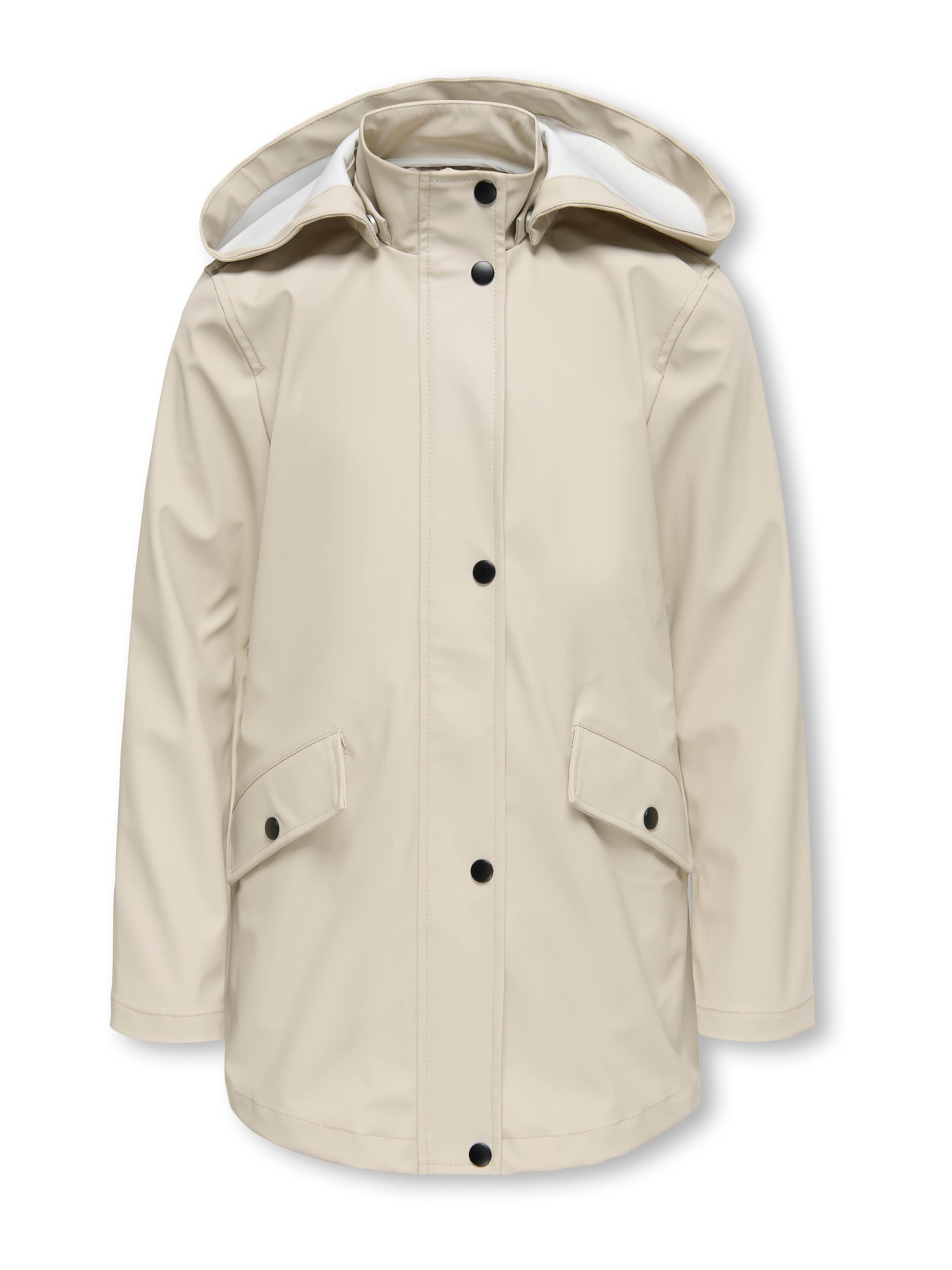 ONLY GIRLS Between-season jacket 'KOGElisa' in Grey: front