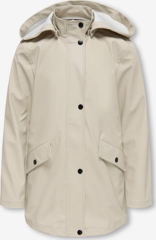 ONLY GIRLS Välikausitakki 'KOGElisa' värissä harmaa: etupuoli