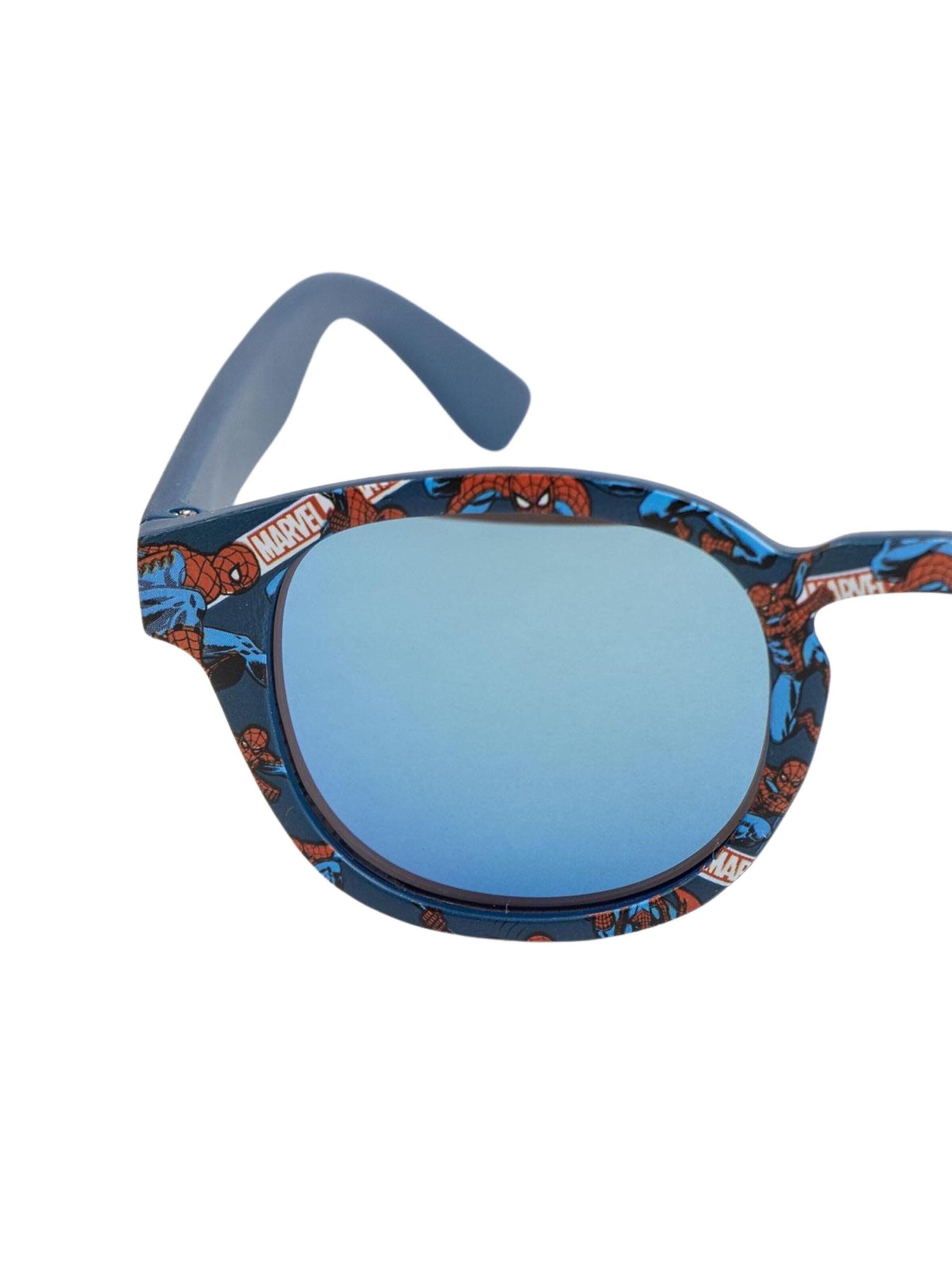 Lunettes de soleil 'Premium Spider-Man Sonnenbrille' Cerdá en bleu