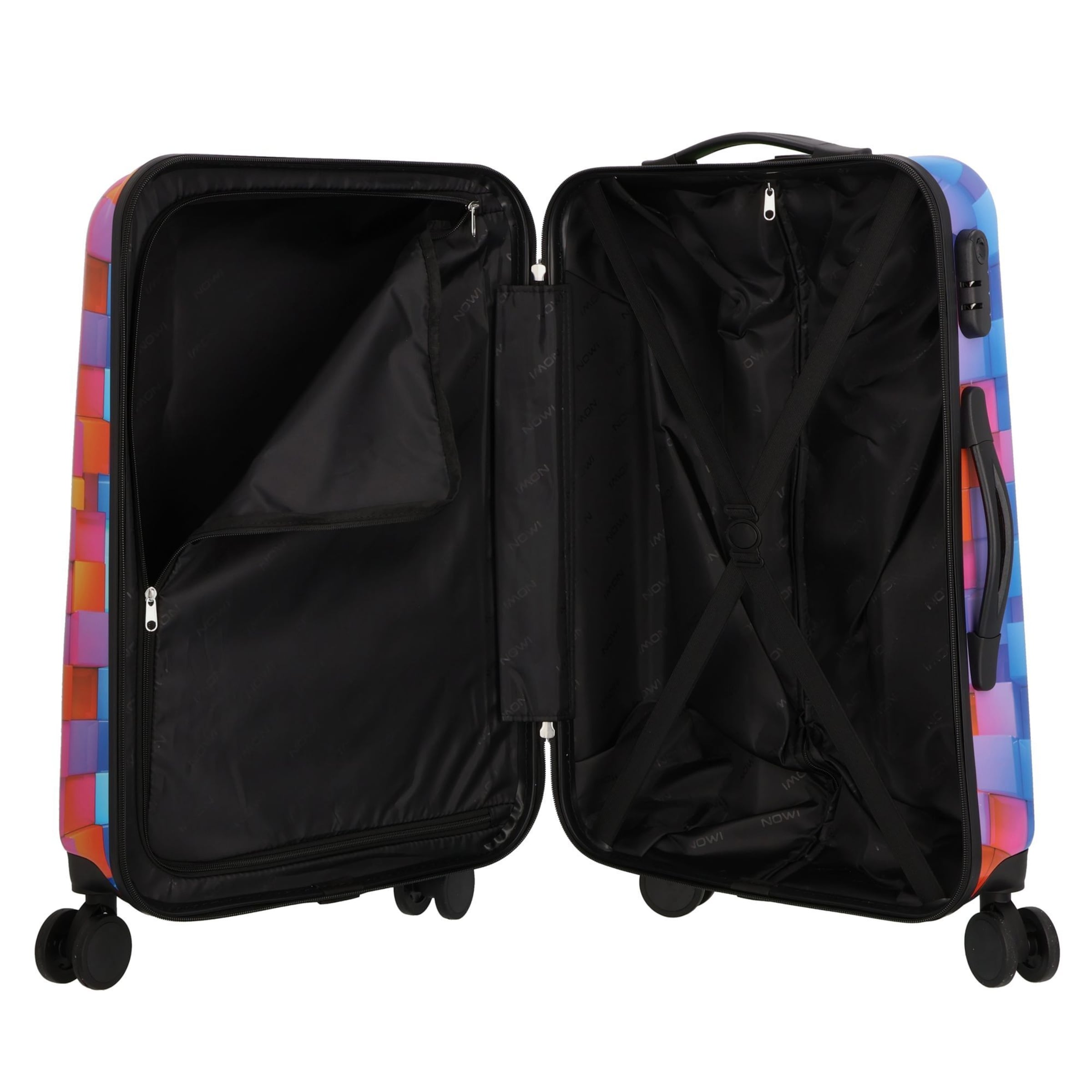 Nowi Trolley 'Santa Cruz de Tenerife' in Mixed colours