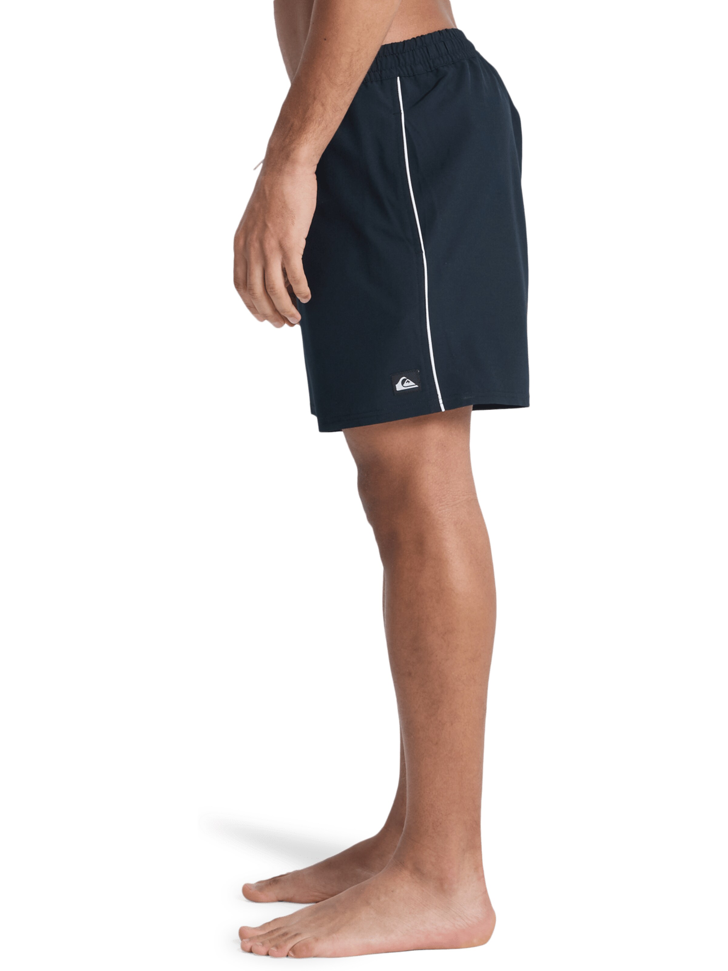 QUIKSILVER Badeshorts 'Stretch Piped Volley 16' in Blau