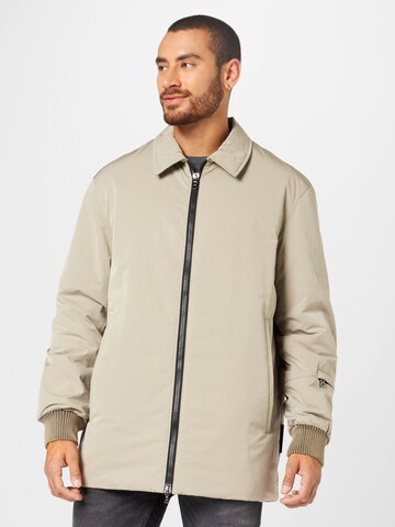 BOGNER Between-Season Jacket 'ROBYN' in Grey: front