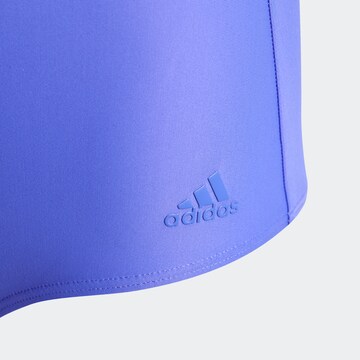 ADIDAS SPORTSWEAR Athletic Swimwear in Blue
