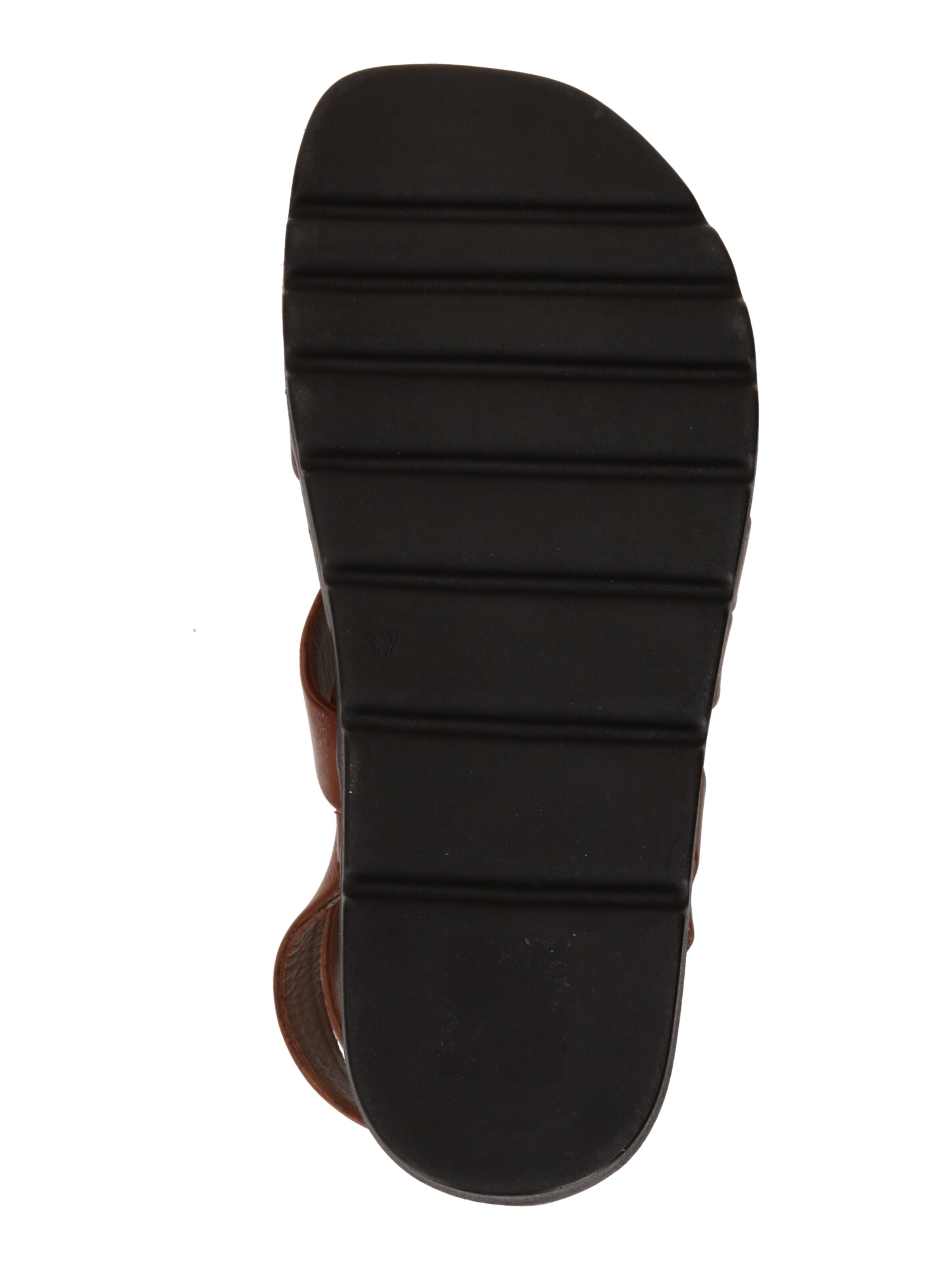 Sandales 'Liz' ABOUT YOU en marron