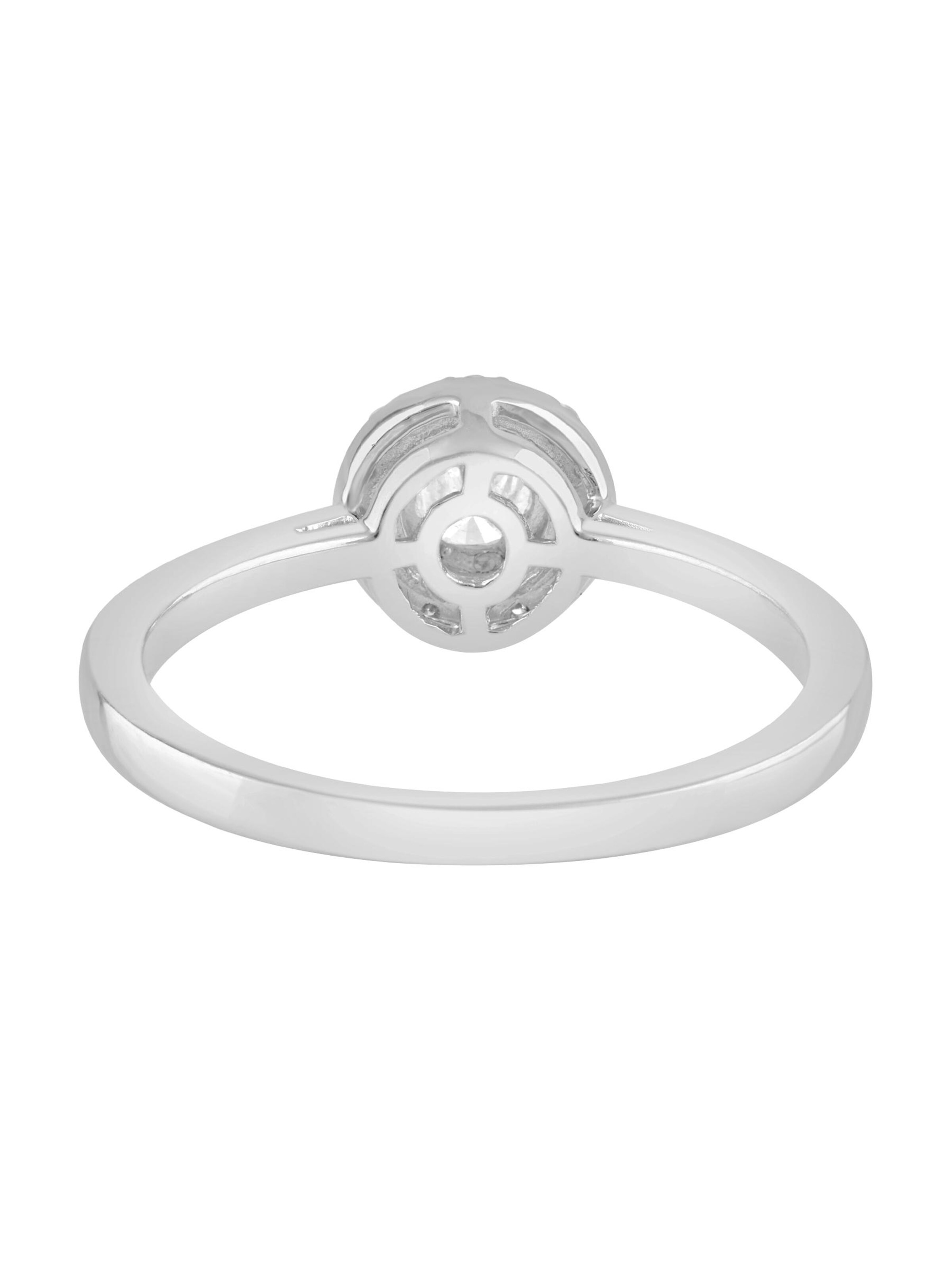 Diamant Exquis Ring in Silver