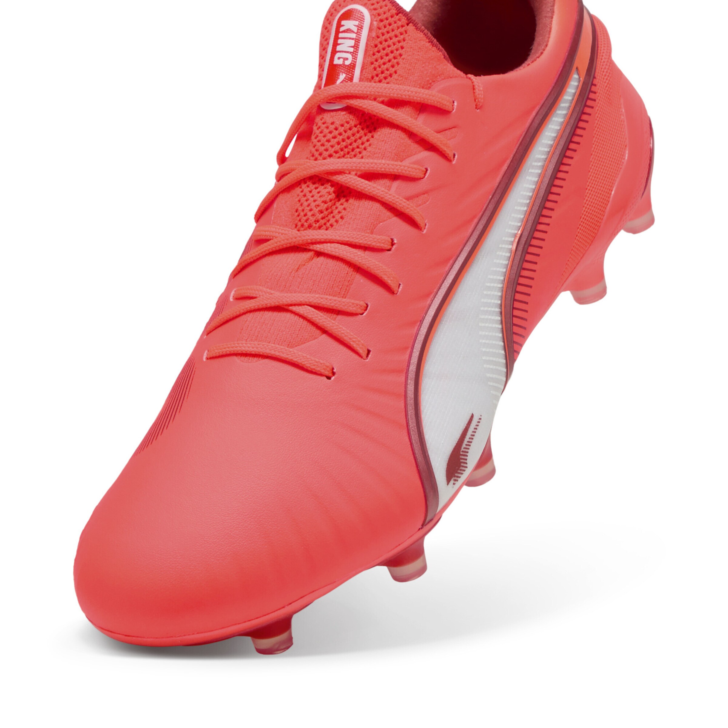 PUMA Soccer shoe 'King Ultimate' in Red