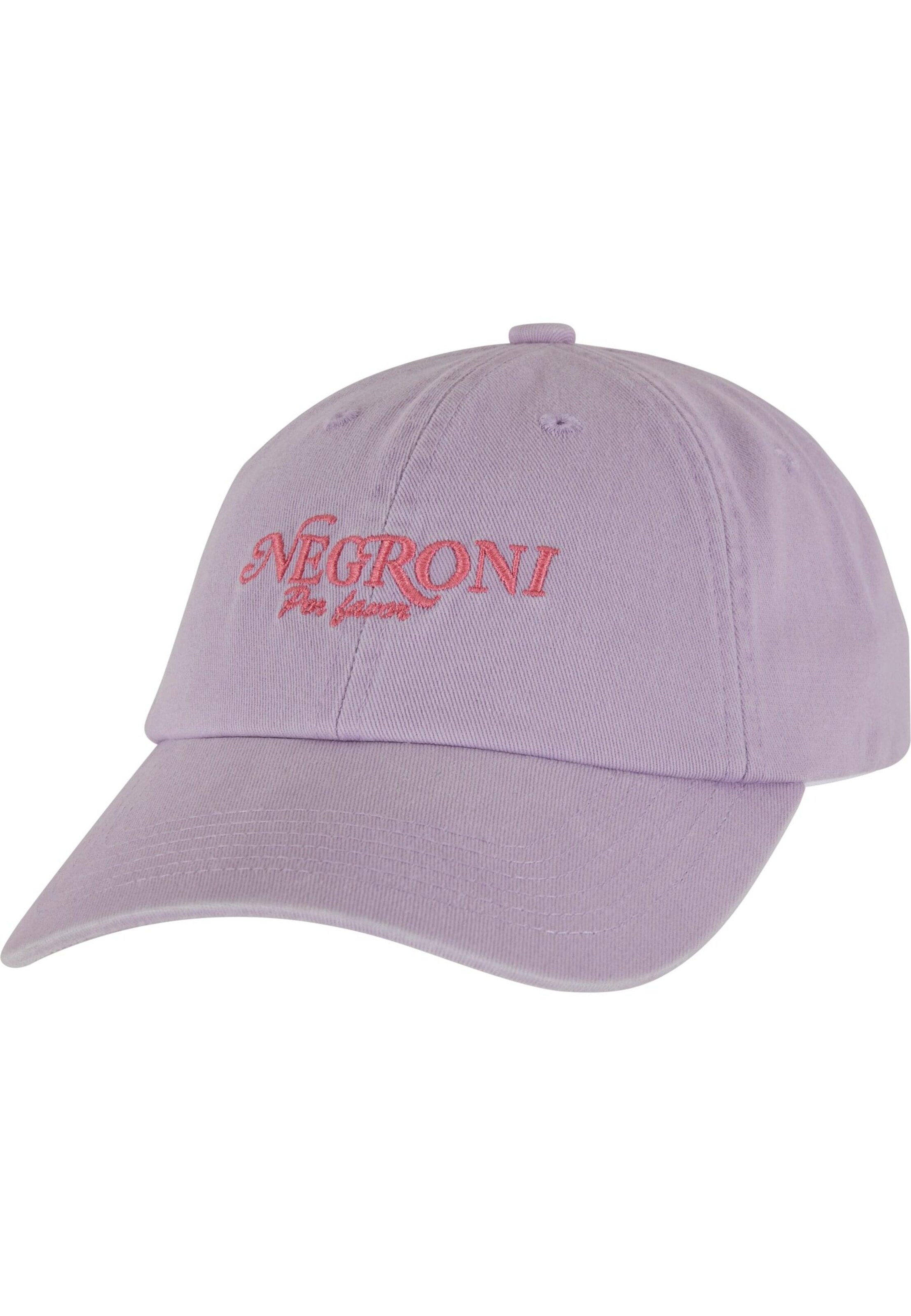 Casquette 'Negroni' Pica Pica en violet : devant