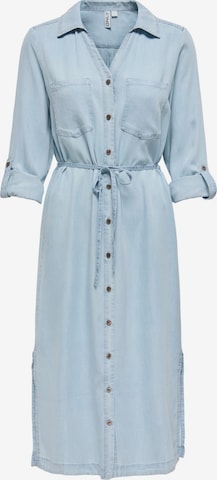 Robe 'ONLCharis' ONLY en bleu : devant