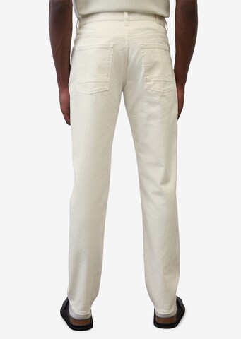 Marc O'Polo Tapered Jeans 'Osby' in Wit