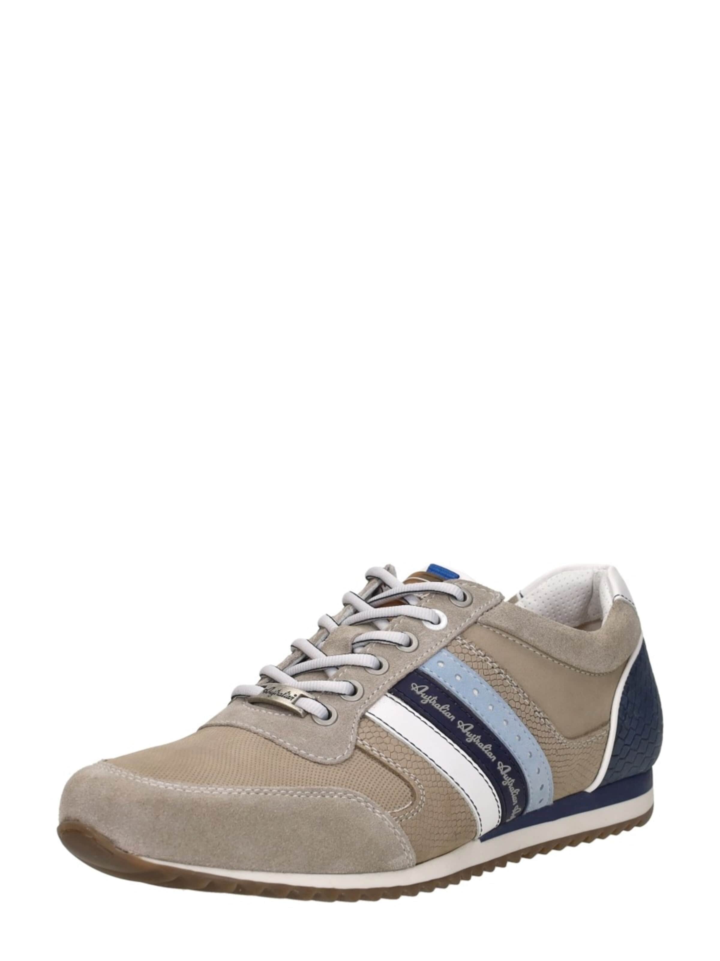 Australian Sneakers laag 'Camaro' in Beige: voorkant