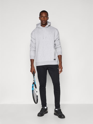 BJÖRN BORG Sportsweatshirt 'CENTRE' in Grau