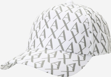 ARMANI EXCHANGE Cap in Weiß: Vorderseite