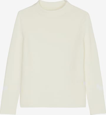 Marc O'Polo Svetr – bílá: přední strana