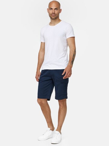 Tazzio Regular Cargohose 'A200' in Blau