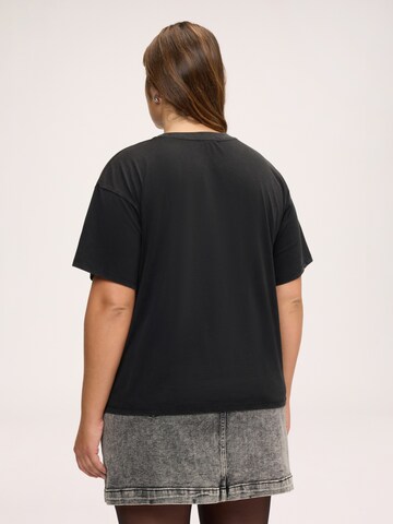 Fiorella Rubino Shirt in Zwart