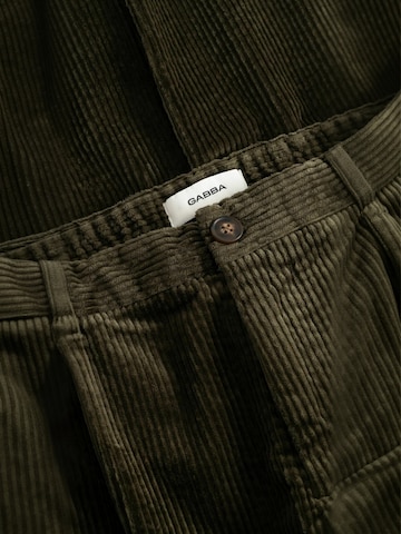 GABBA - regular Pantalón ' GABnapoli ' en verde: frente