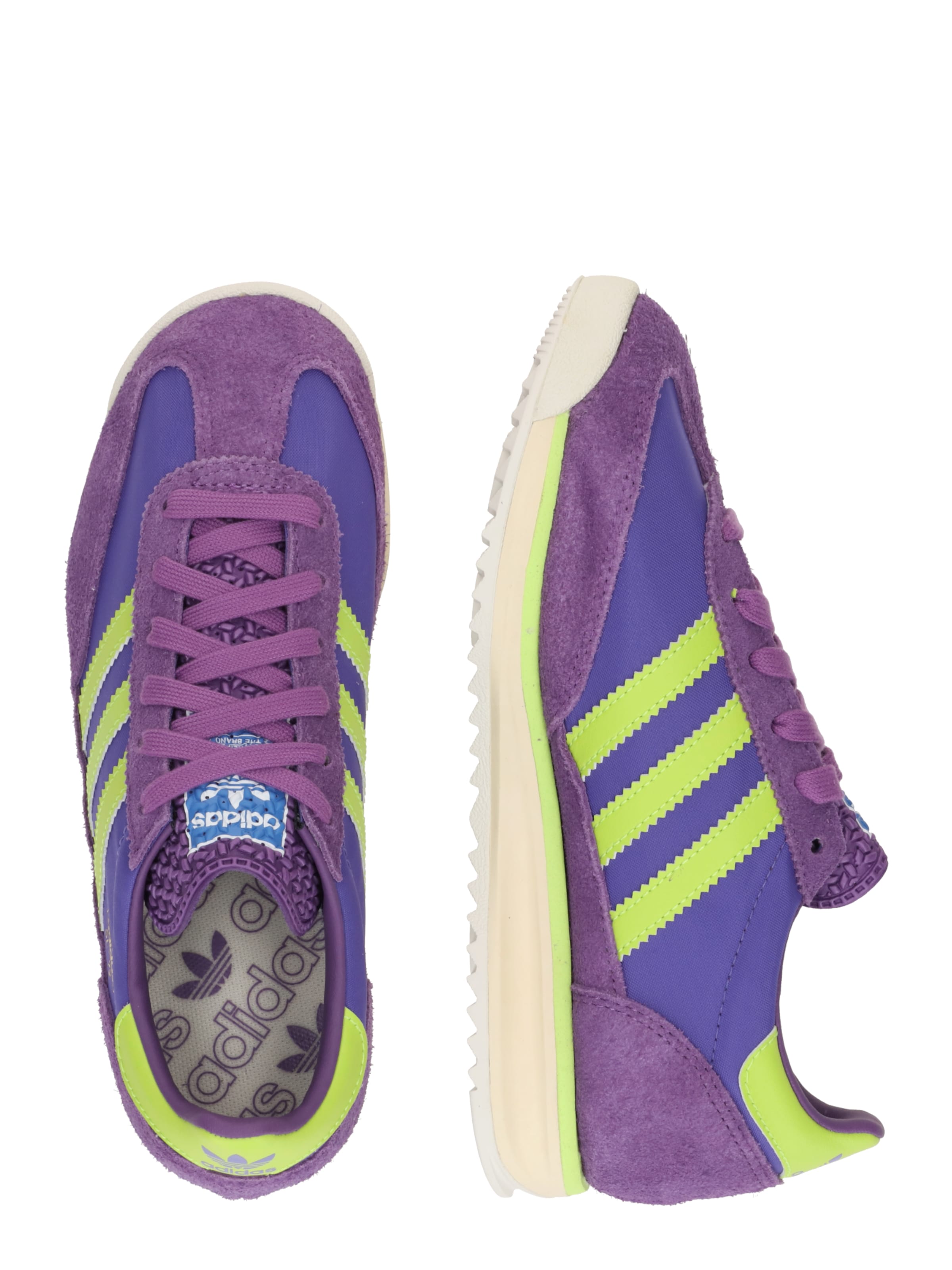 ADIDAS ORIGINALSNiske tenisice 'SL 72 RS' - roza boja: bočni dio