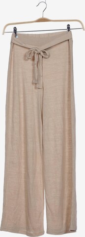 ABOUT YOU Pants in M in Beige: front