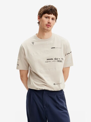 Desigual Shirt in Grau: Vorderseite