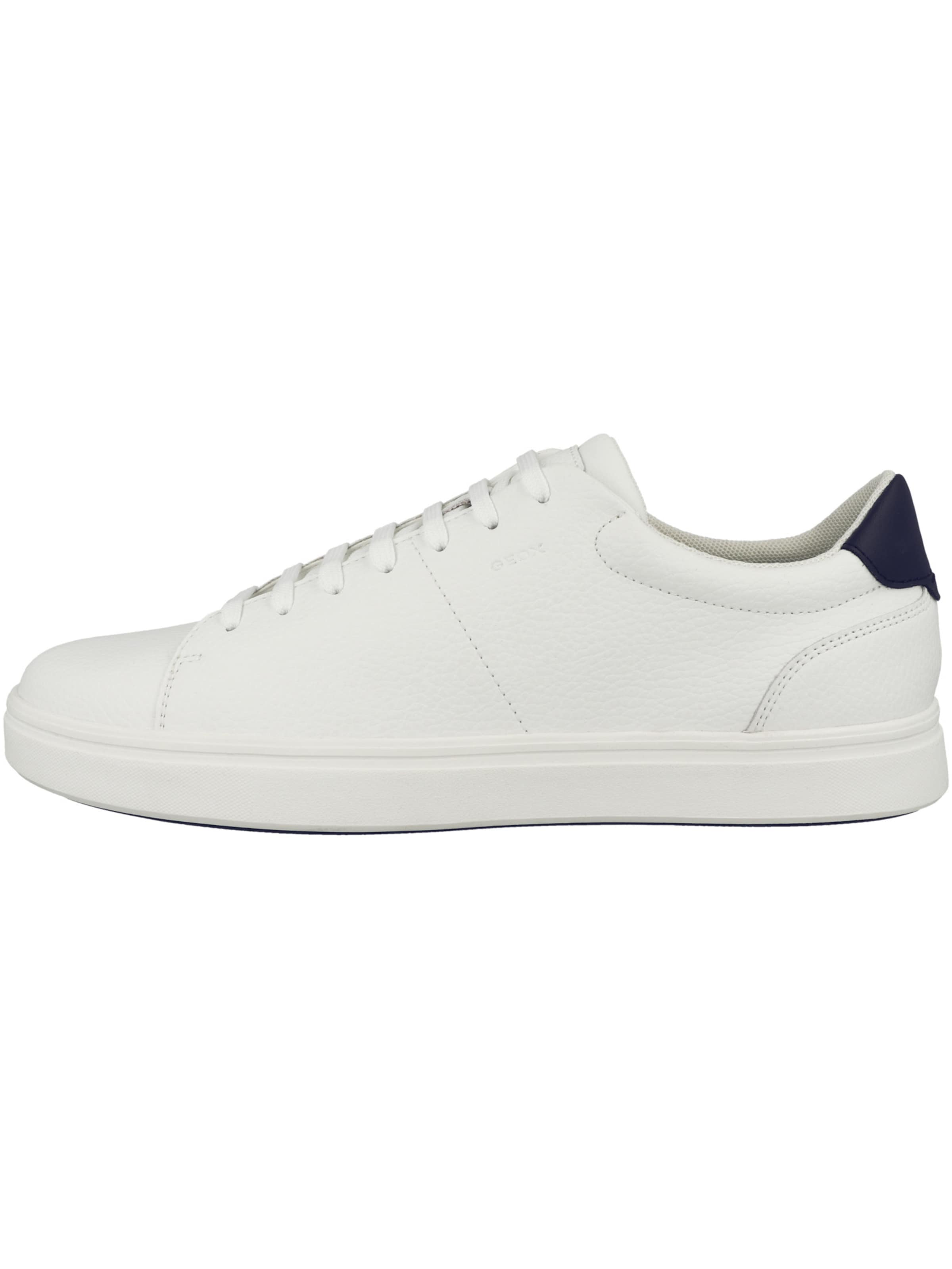 GEOX - Sapatilhas baixas 'Baltmoore' em branco