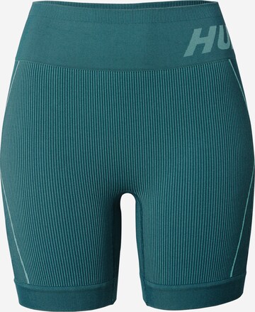 Hummel Workout Pants 'Christel' in Green: front