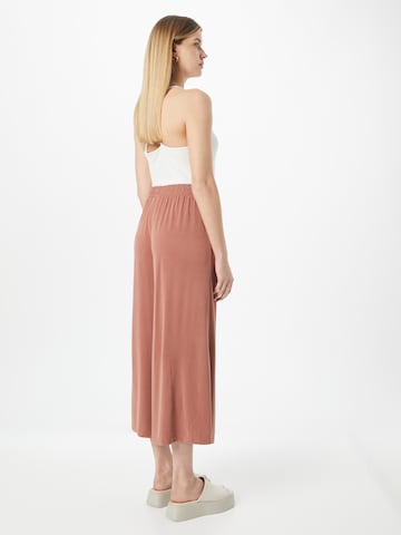 Urban Classics Wide leg Pants in Brown