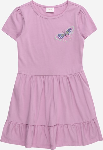 Robe s.Oliver en rose : devant