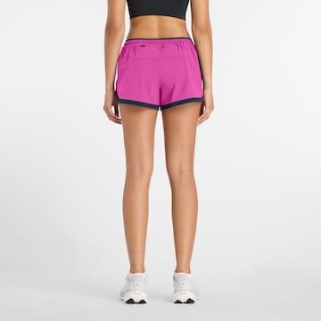 Regular Pantalon de sport 'RC Essential' new balance en rose